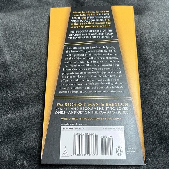 The Richest Man in Babylon - Picture 2 of 3